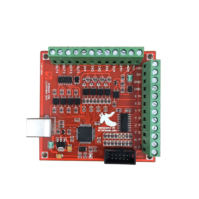 Breakout Board Mach3 - Коммутационная плата с ЧПУ USB SP-MACH3,