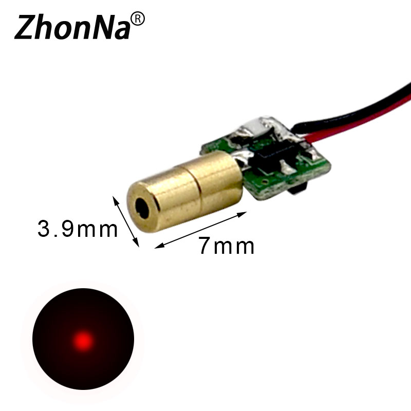 Industrial Laser Line Module - Лазерный модуль 650 нм, 5 мВт,
