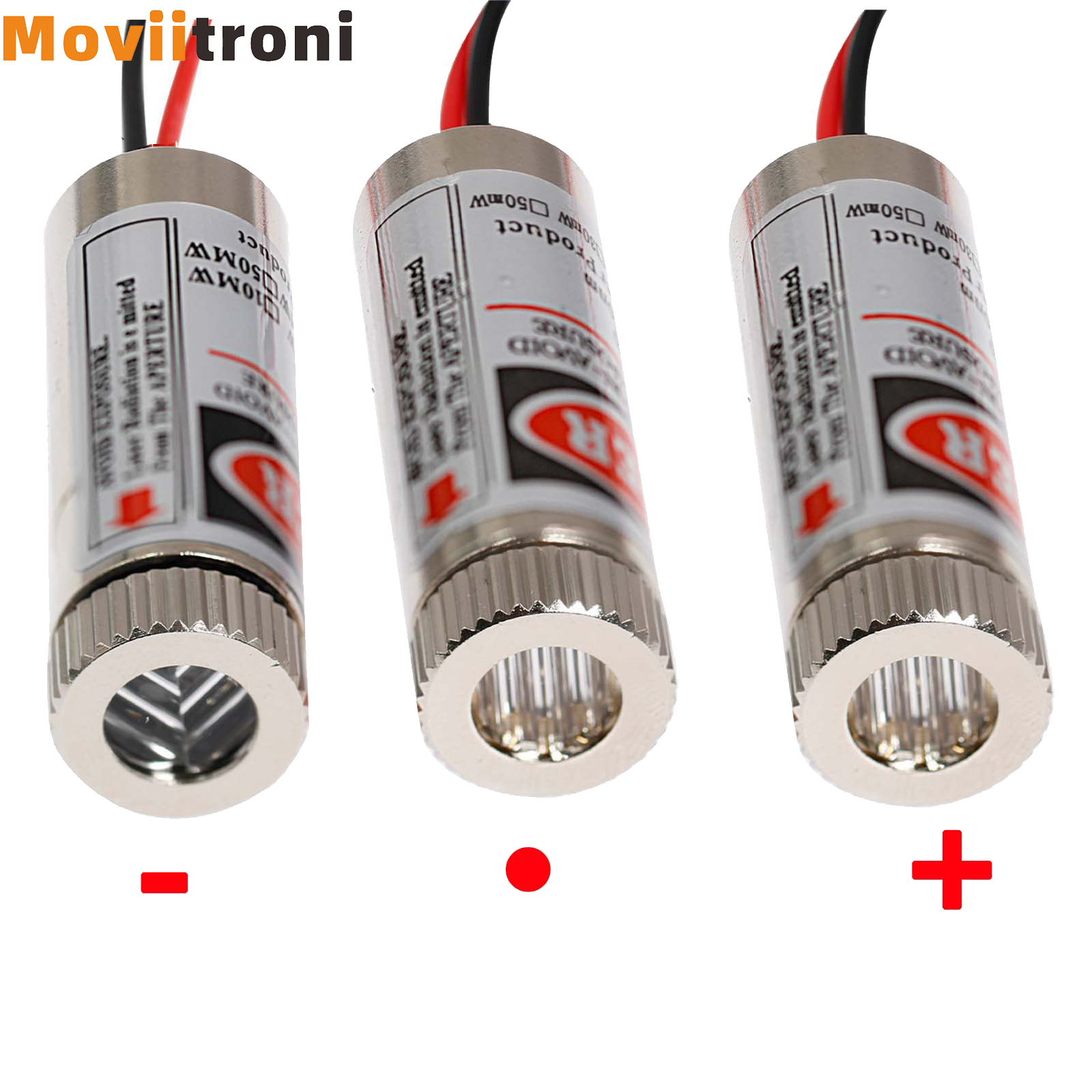 Industrial Laser Line Module - 650 нм 12 мм лазерная точка/линия/Крест