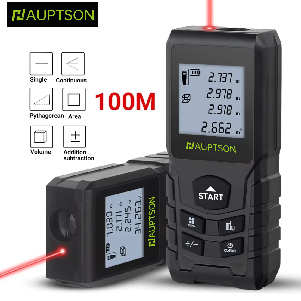 Industrial Laser Rangefinder - HAUPTSON 70/100M лазерный дальномер дальномер лазерная