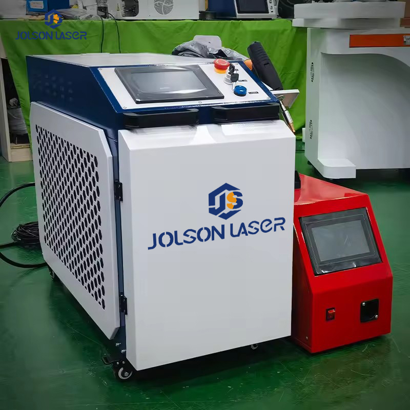 Handheld Laser Welding Machine - Лазерный сварочный аппарат JOLSON, прямые продажи