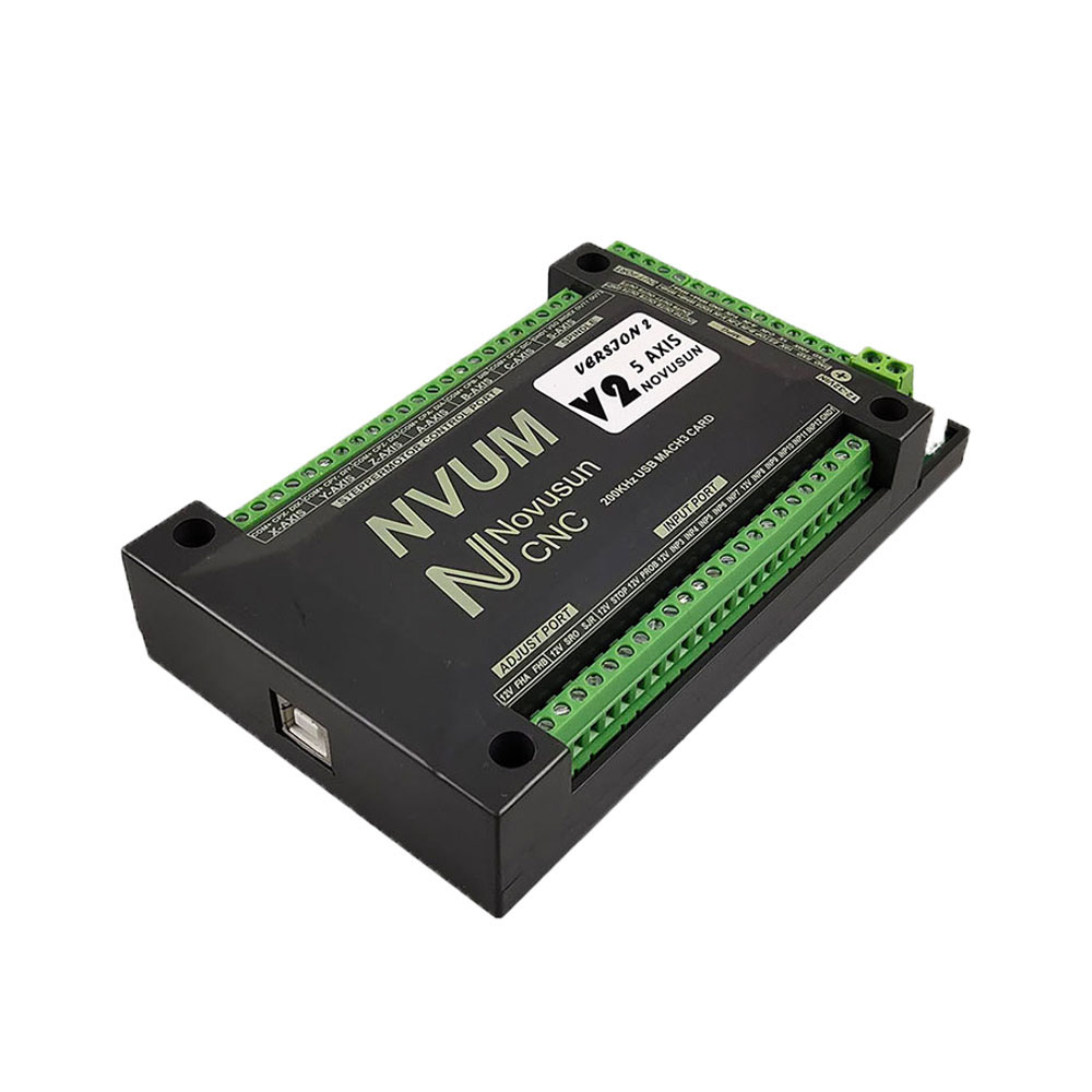 Breakout Board Mach3 - NVUM Mach3 USB-карта 200 кГц Фрезерный