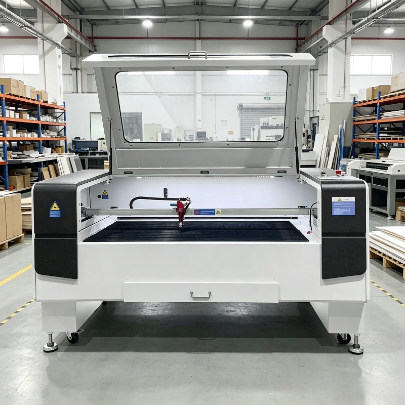 Industrial Laser Cutting Machines - Лазерный станок для резки волоконным лазером