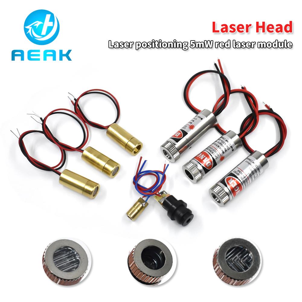 Industrial Laser Line Module - Высококачественный лазерный модуль с красной линией