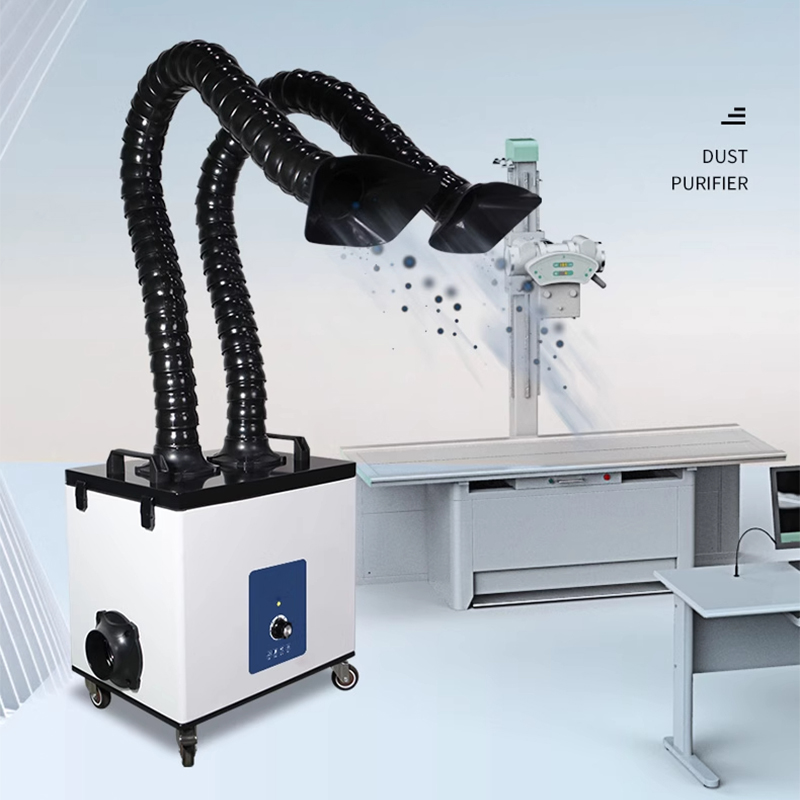 Industrial Laser Marking - Промышленный очиститель дыма, пайка дыма, мобильный