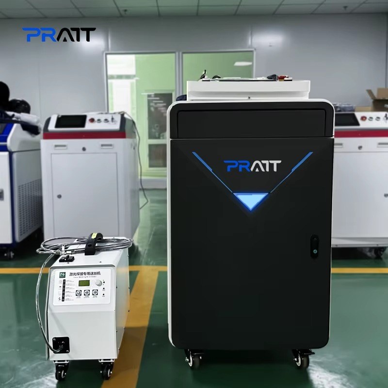 Handheld Laser Welding Machine - Портативный лазерный сварочный аппарат Pratt CNC