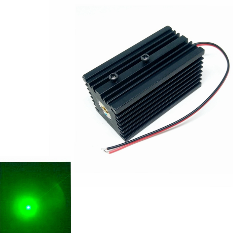 Industrial Laser Line Module - LAB промышленный 532 нм 10 МВт