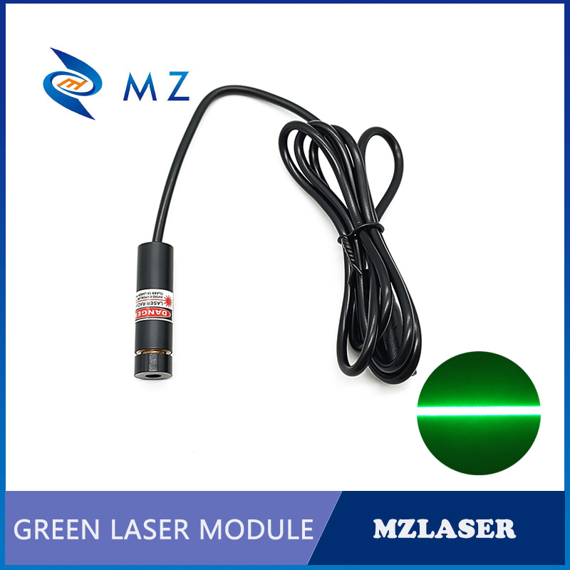 Industrial Laser Line Module - Компактный модуль лазерного диода зеленой линии