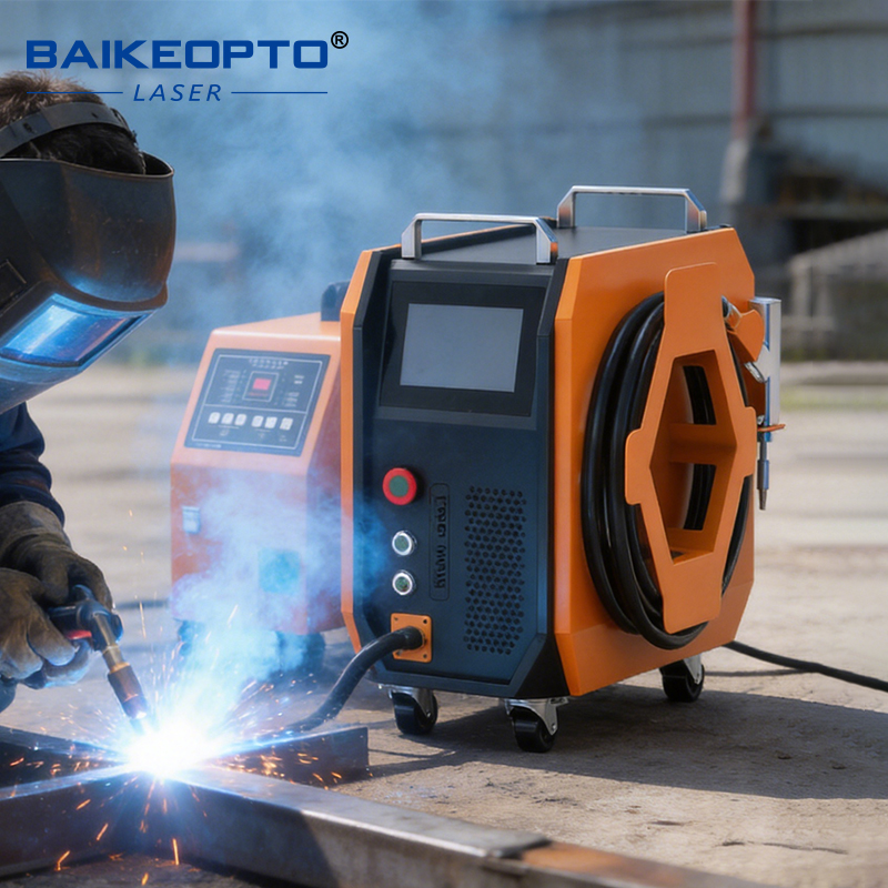 Portable Laser Rust Removal - Портативный ручной лазерный сварочный аппарат 5-в-1