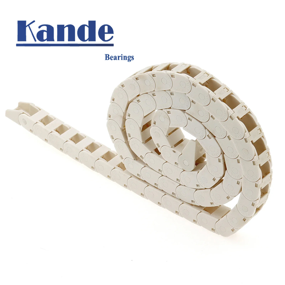 Drag Chain Cnc - Kande PA66 белый открытый тип перетаскивания