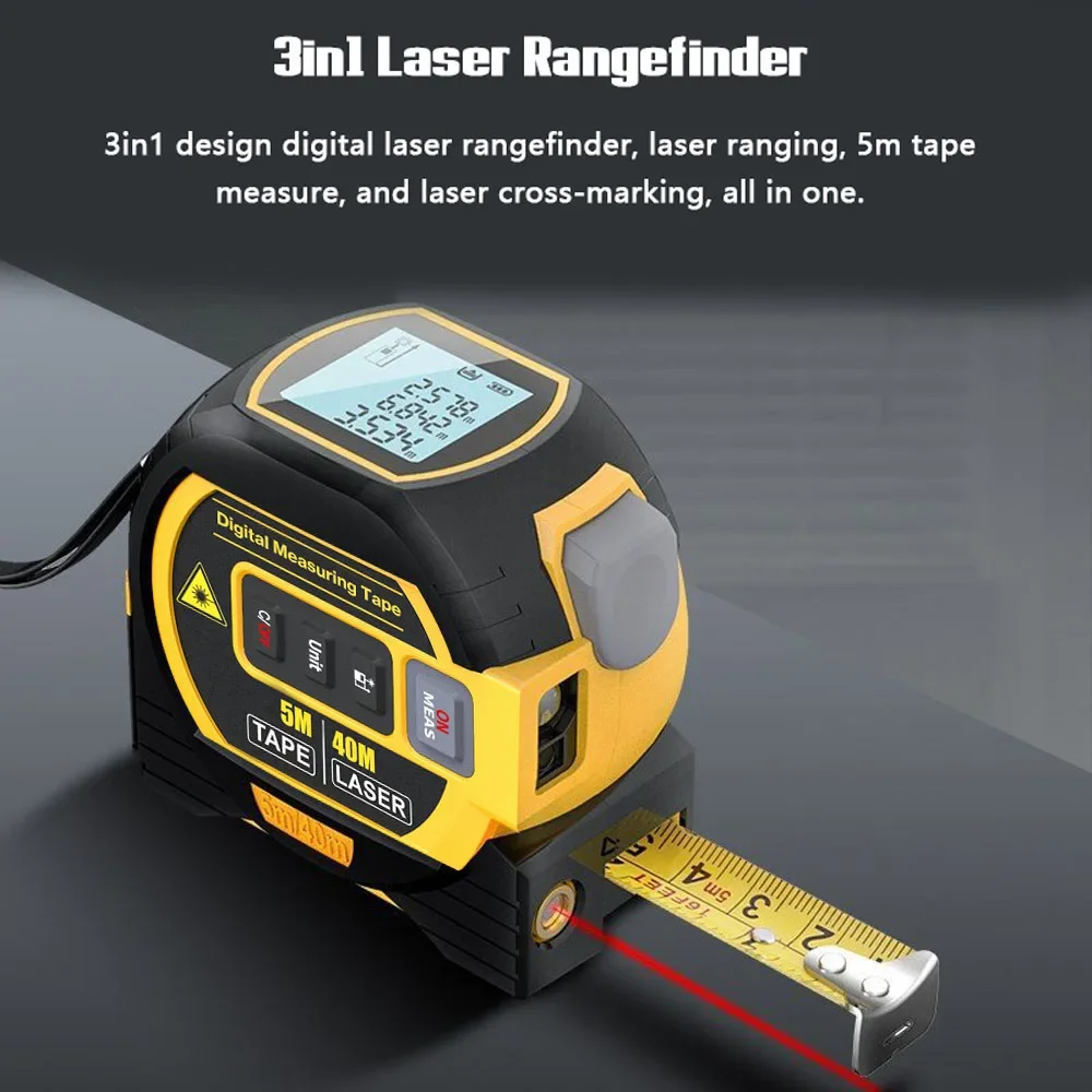 Industrial Laser Training - 3 в 1, лазерный дальномер с