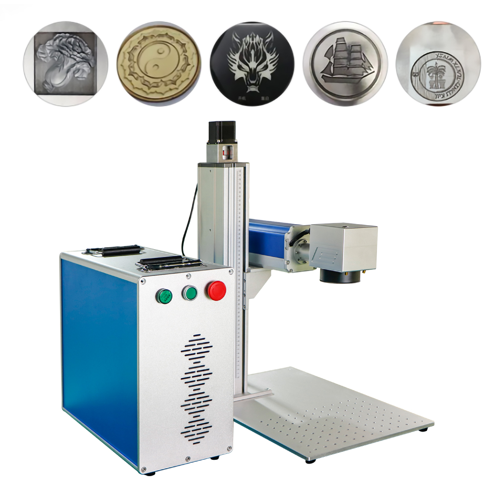 Industrial Laser Marking - Волоконный лазерный гравер Raycus, 2,5D рельефная
