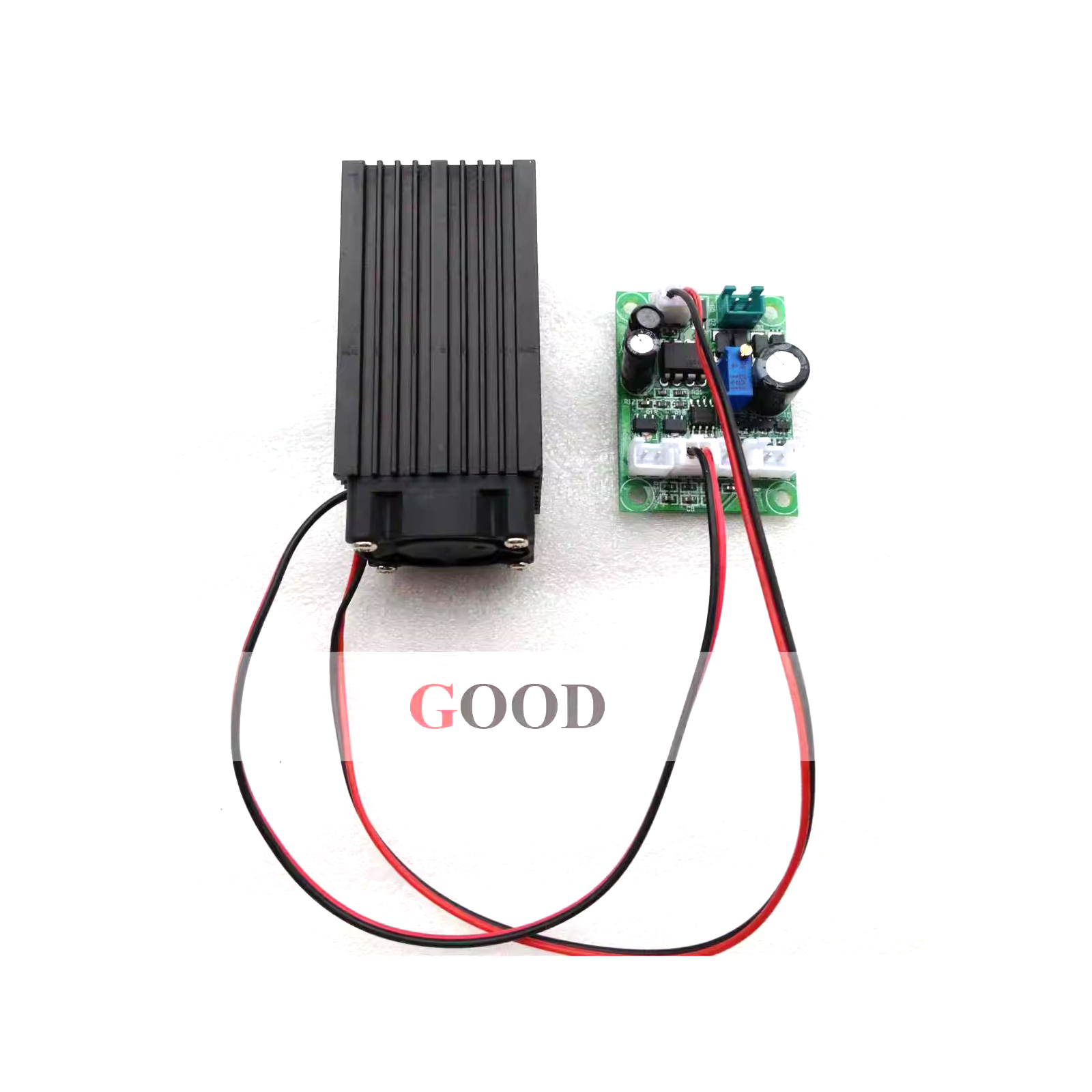 Industrial Laser Line Module - 300 МВт 635 нм 12 В