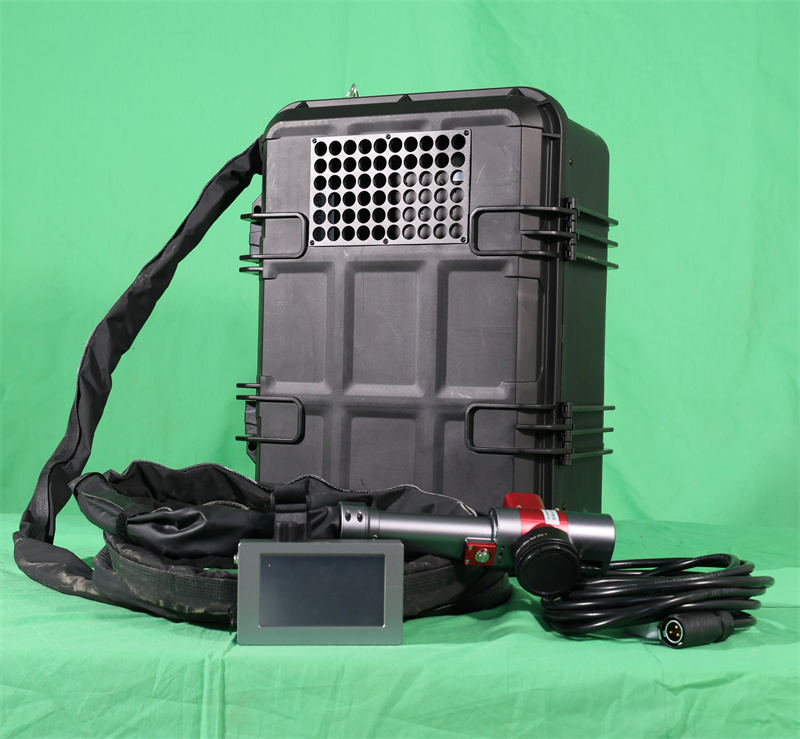 Portable Laser Rust Removal - Лазерная чистящая машина портативного типа (100