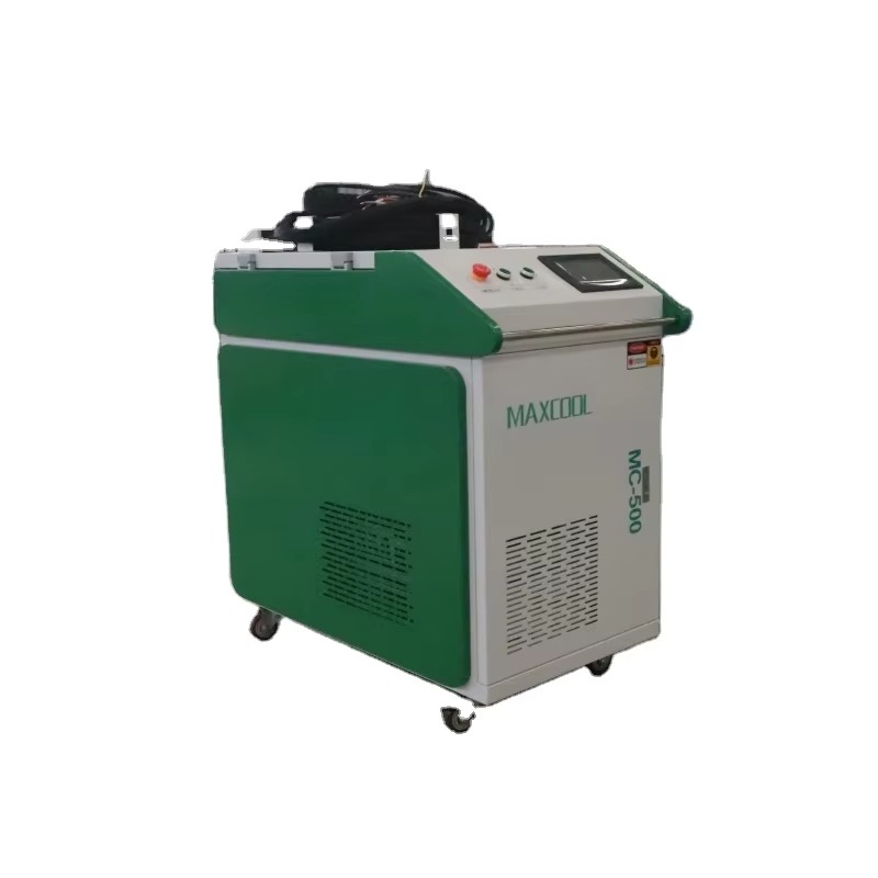 Industrial Laser Paint Removal - Лазерный очиститель MAYCOOL: портативный, промышленный, для