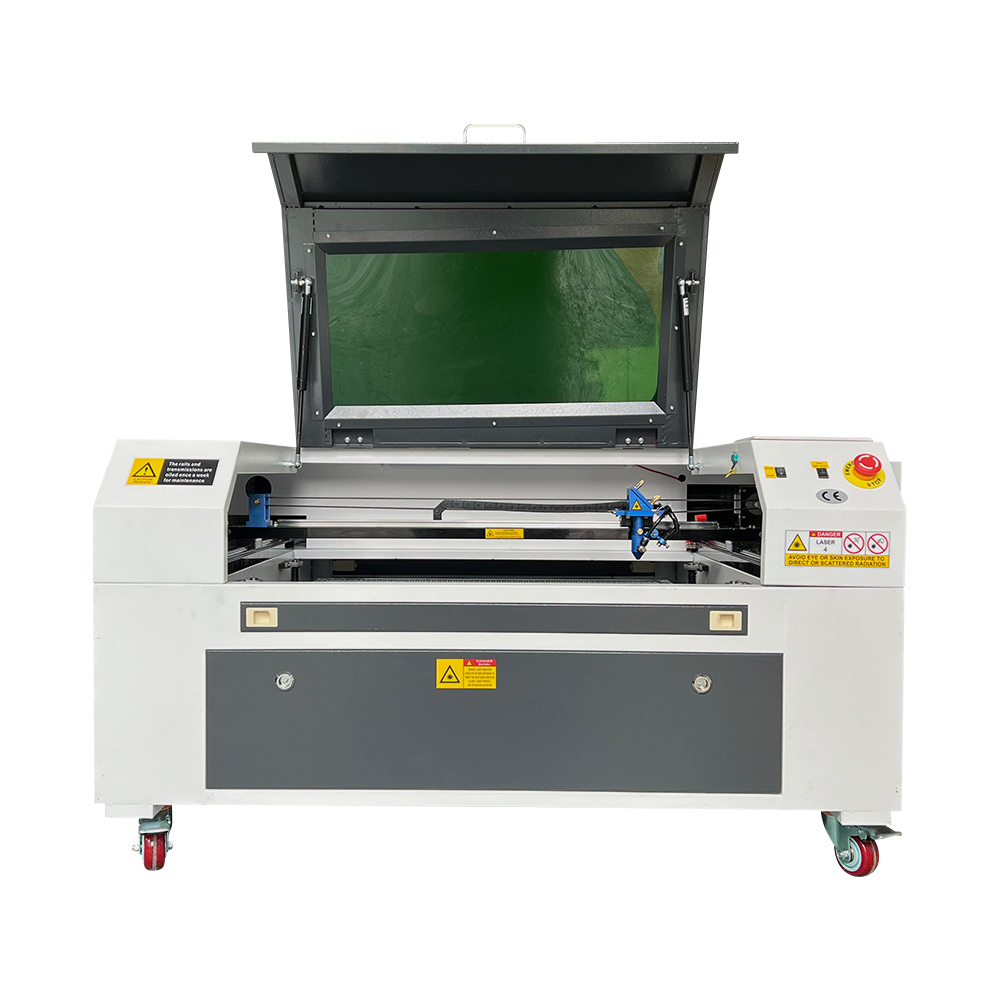 Co2 Laser Engraving Machine - Лазерный гравировально-резательный станок KH-7050 CO2 для