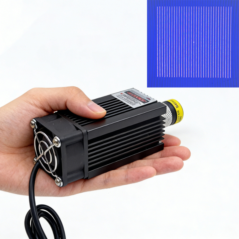 Industrial Laser Line Module - Высокое качество 450 нм DOE 31