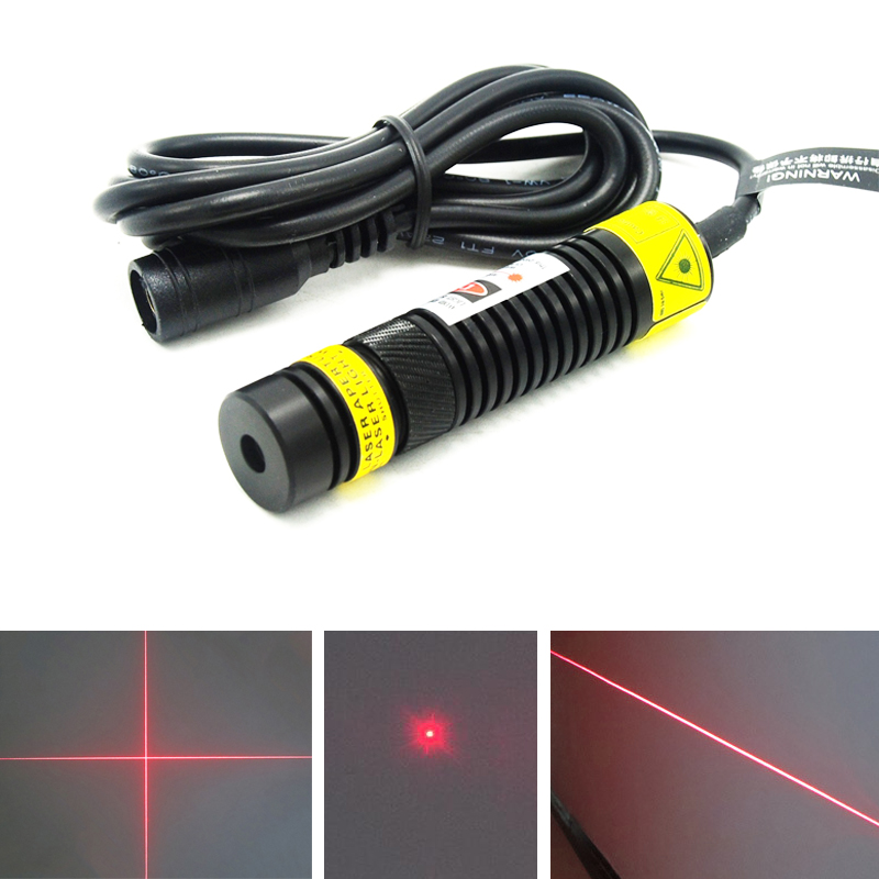 Industrial Laser Line Module - Лазерный модуль 100 нм, 50 МВт,