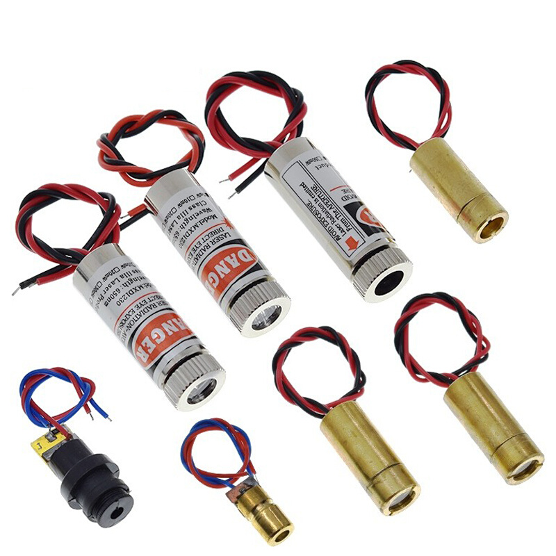 Industrial Laser Line Module - 650 нм 5 МВт красная точка/линия/Крест