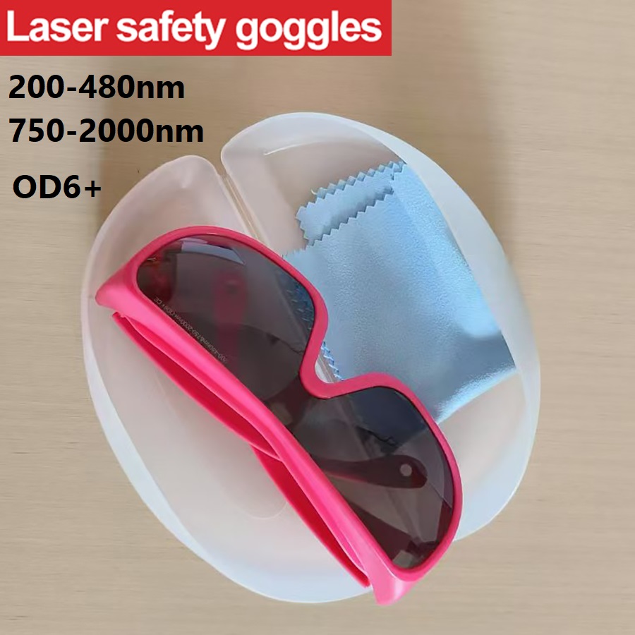 Industrial Laser Hair Removal - OD6 + IPL косметические лазерные очки,