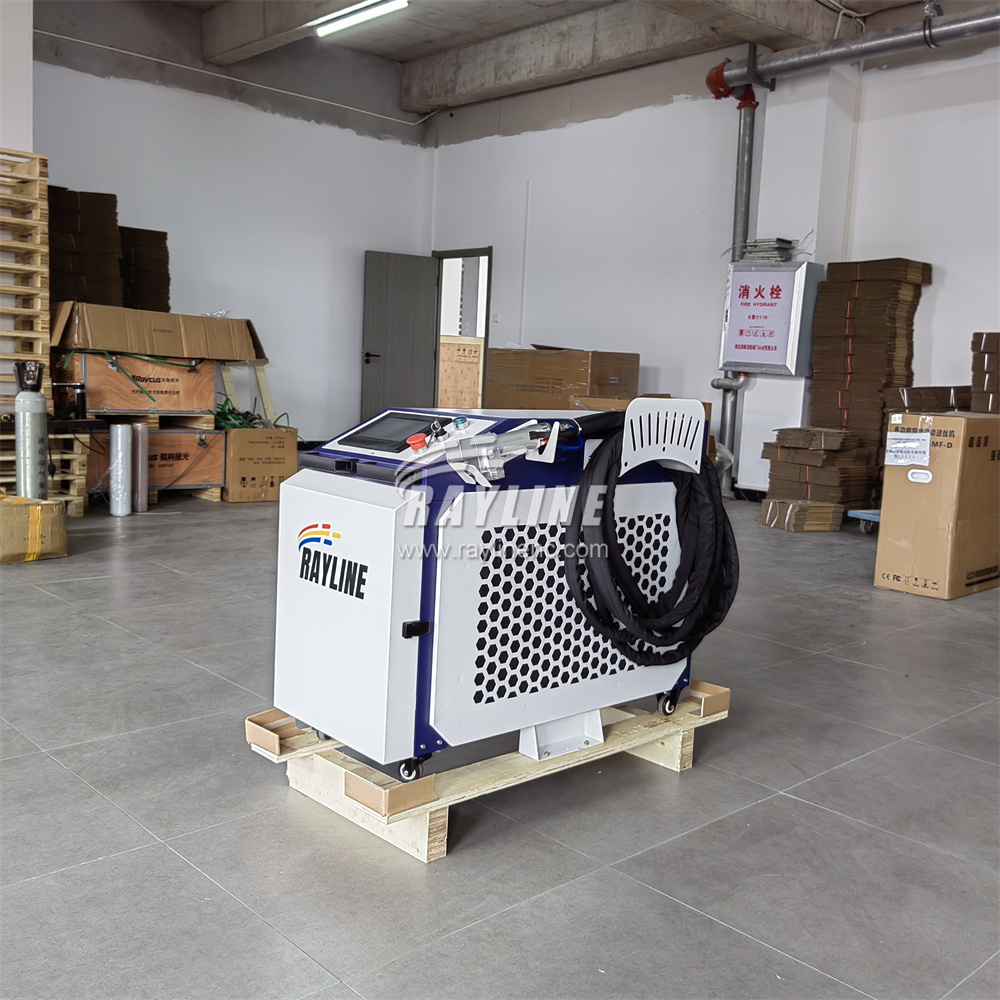 Handheld Laser Welding Machine - Лазерный сварочный аппарат 4-в-1 мощностью 1500