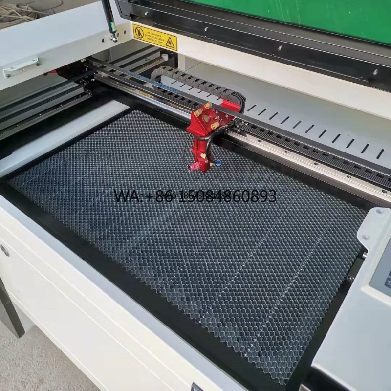 Acrylic Cutting Machine - Промышленный гравировальный станок CO2 100 Вт