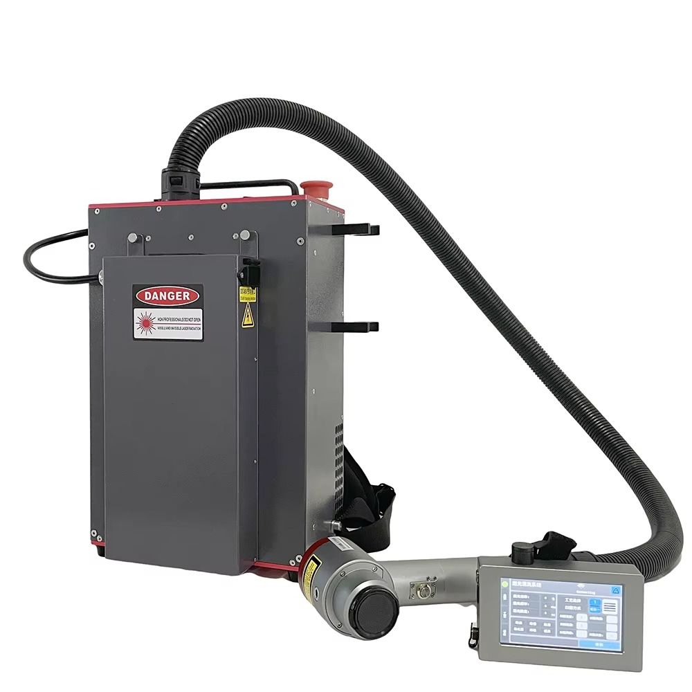 Portable Laser Rust Removal - Портативный лазерный очиститель ржавчины 200 Вт,