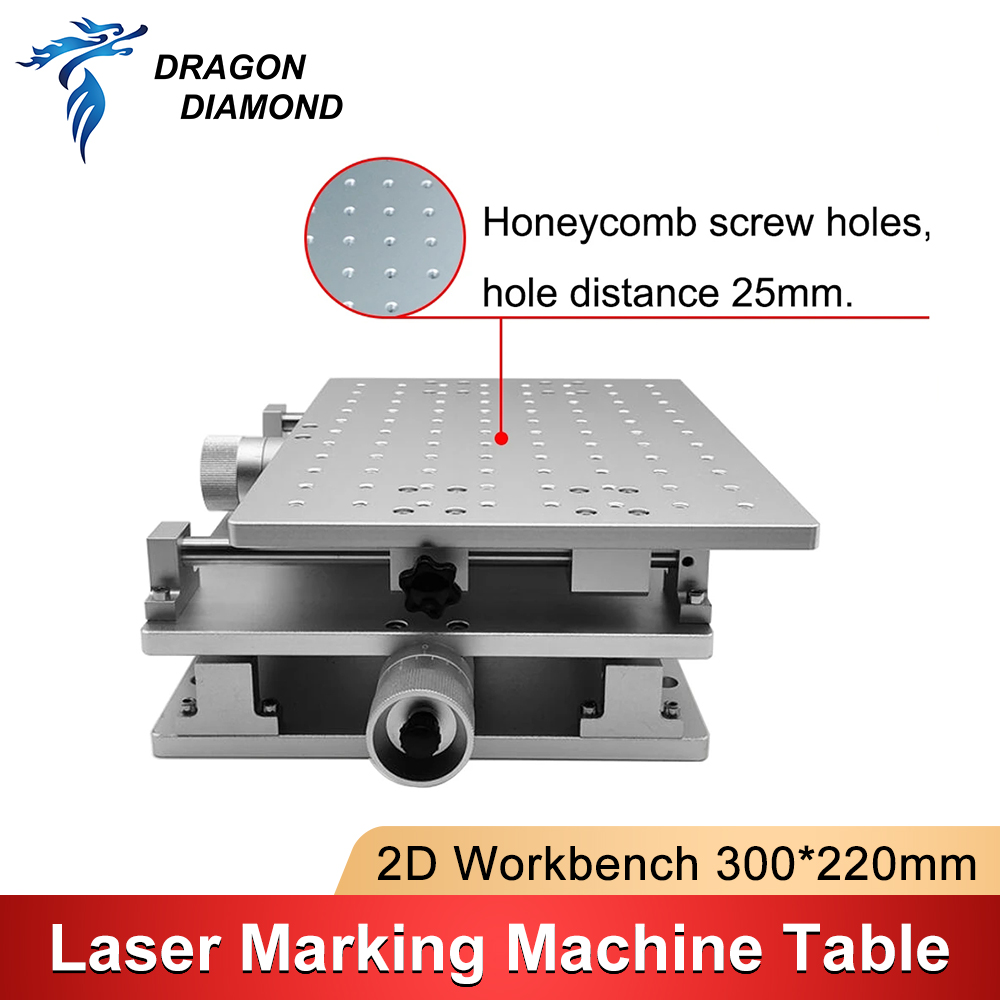Co2 Laser Engraving Machine - Рабочий стол 300*220 мм с 2D-позиционированием