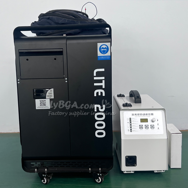 Handheld Laser Welding Machine - Волоконный лазерный сварочный ручной 5 в