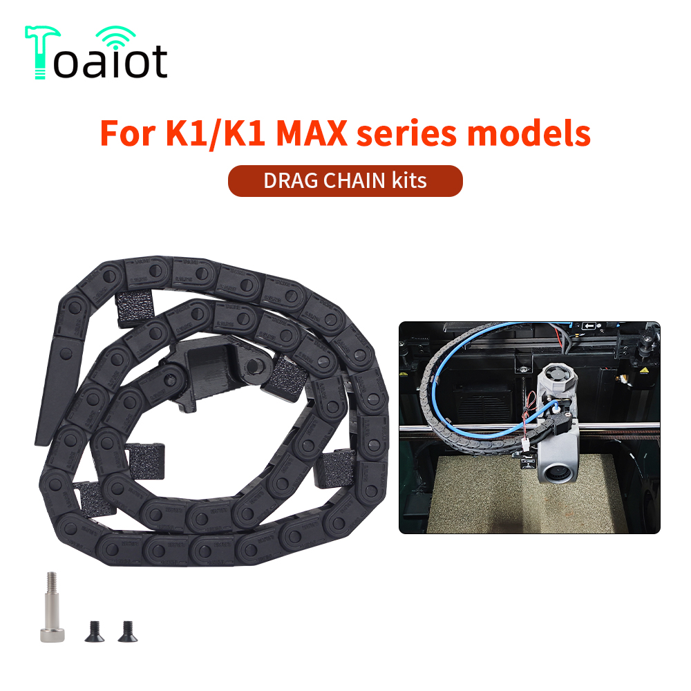 Drag Chain Cnc - Для K1 MAX съемная пластиковая кабельная