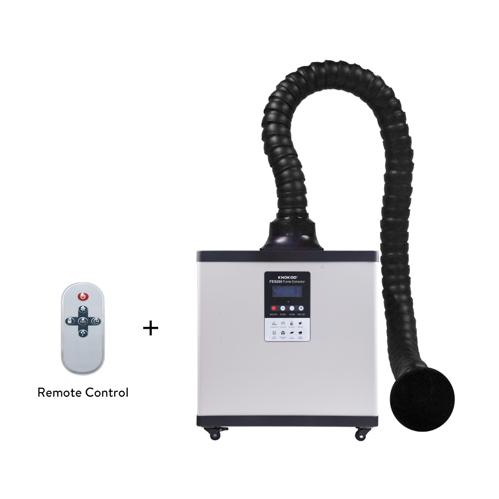 Fume Extractor Laser - Лазерный экстрактор дыма 210 Вт FES200