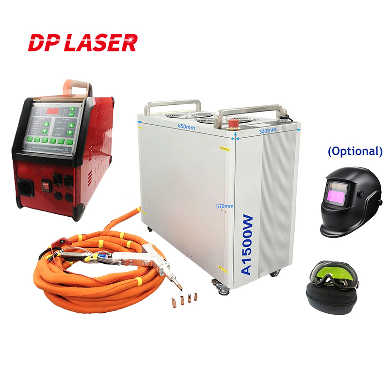 Handheld Laser Welding Machine - Портативный ручной волоконный лазерный сварочный аппарат