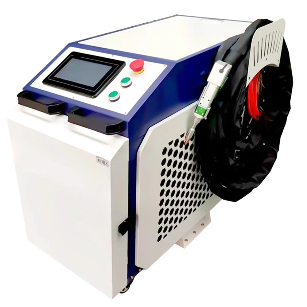 Portable Laser Rust Removal - Новая портативная лазерная установка 3-в-1 для