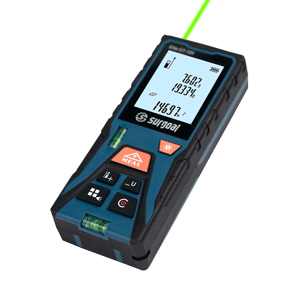 Industrial Laser Training - Лазерный дальномер 120 м с пузырьковым