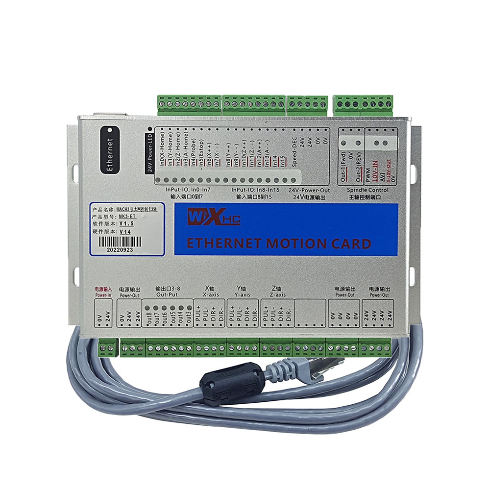 Breakout Board Mach3 - XHC Ethernet 3/4/6 оси MACH3 карта