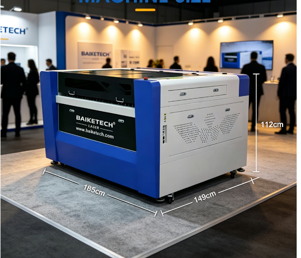 Co2 Laser Engraving Machine - Высокоточный CO2-лазерный станок для резки и