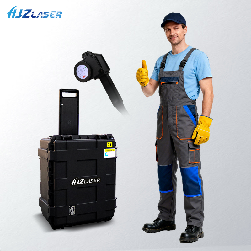 Portable Laser Rust Removal - Портативная лазерная установка для очистки 500