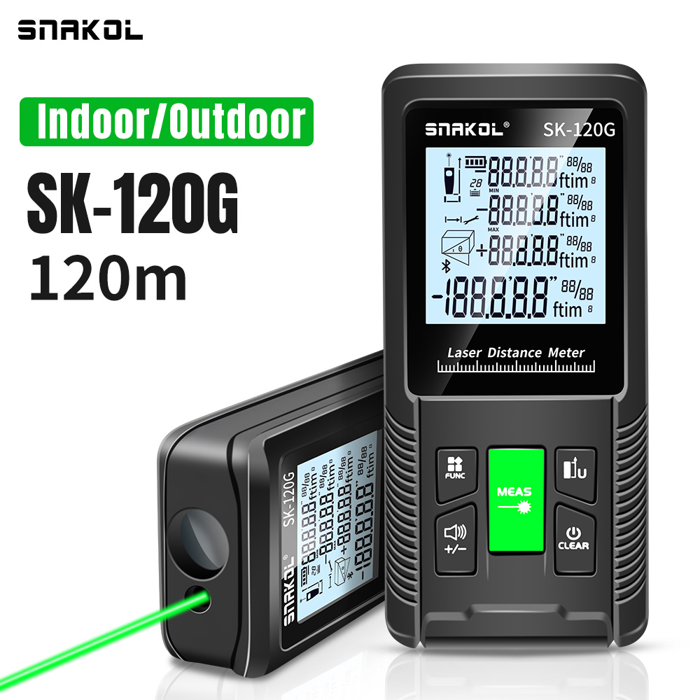 Industrial Laser Training - Лазерный дальномер SNAKOL 3-в-1 высокой точности,