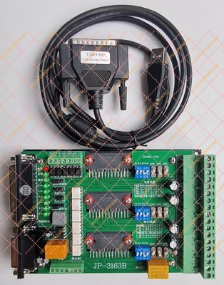 Breakout Board Mach3 - Плата управления ЧПУ JP-3163B 3-осевая USB
