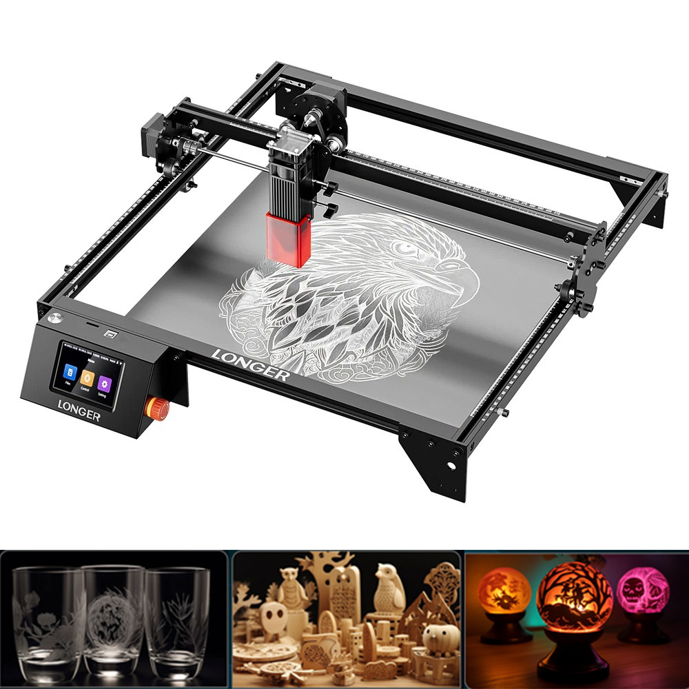Acrylic Cutting Machine - Лазерный гравер и резак LONGER 20W,