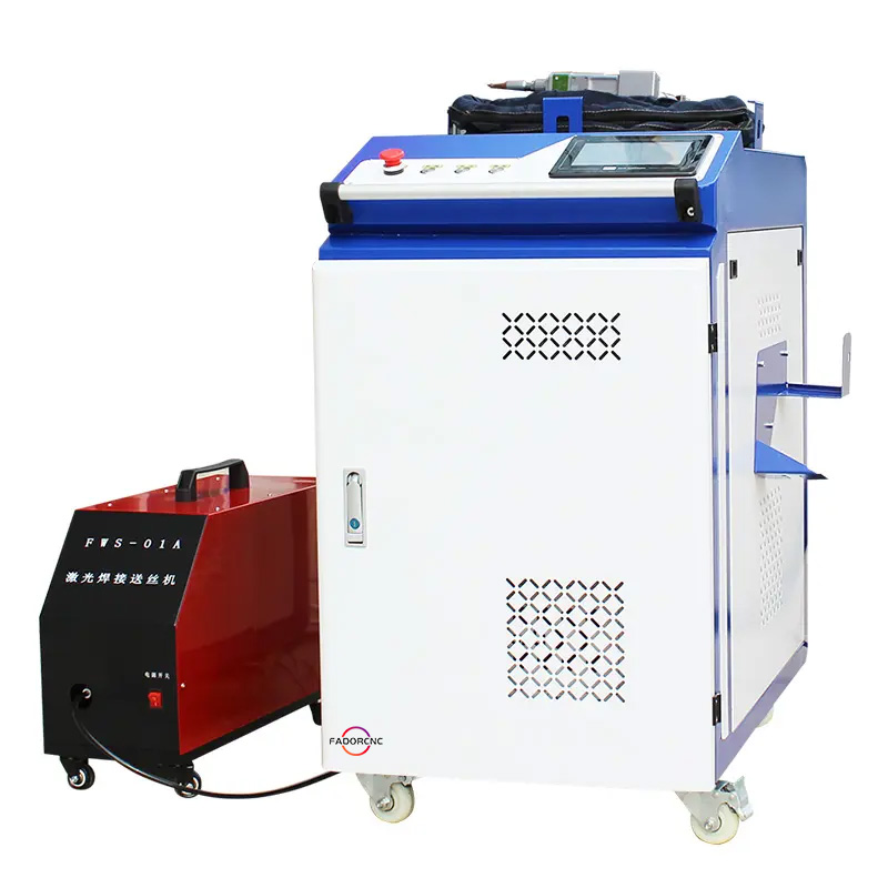 Handheld Laser Welding Machine - 4 в 1 волоконный лазер 1000Вт