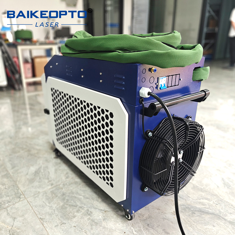 Industrial Laser Paint Removal - Волоконный лазерный очиститель мощностью 1500 Вт,