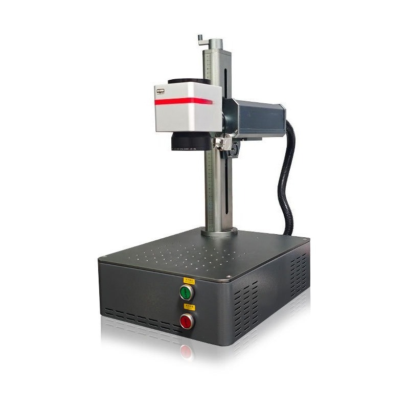 Industrial Laser Etching Machine For Metal - Промышленный волоконный лазерный маркиратор для нержавеющей