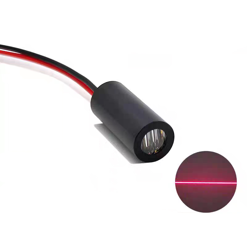 Industrial Laser Marking - Лазерный модуль с красной линией 635
