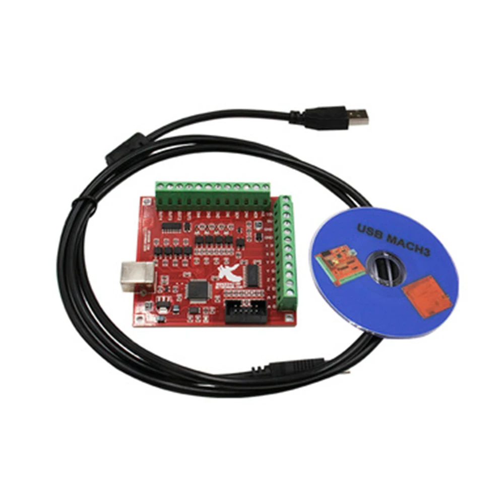 Breakout Board Mach3 - 3 шт./компл., 1 шт., коммутационная плата