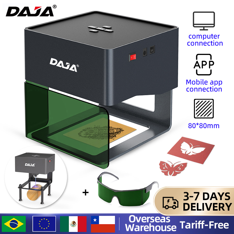 Industrial Laser Engraving Machine - DAJA DJ6 Мини Портативный Лазерный Гравер