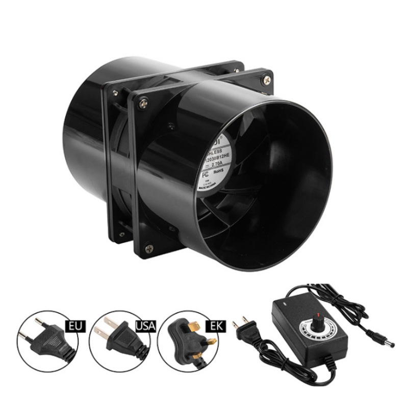 Fume Extractor Laser - 1 шт. 4-дюймовый осевой вытяжной вентилятор