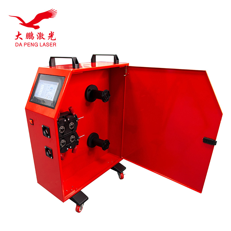 Двойной автоматический подающи – обзор и цена Handheld Laser Welding Machine