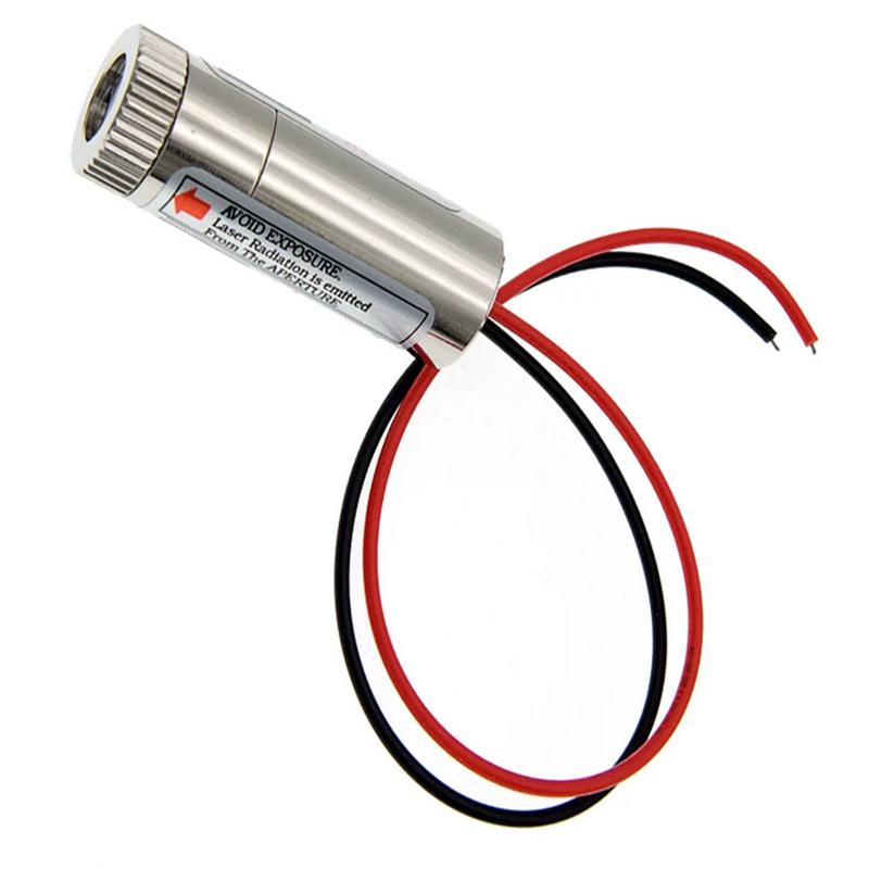 650 нм 5 МВт красная точка/лин – обзор и цена Industrial Laser Line Module
