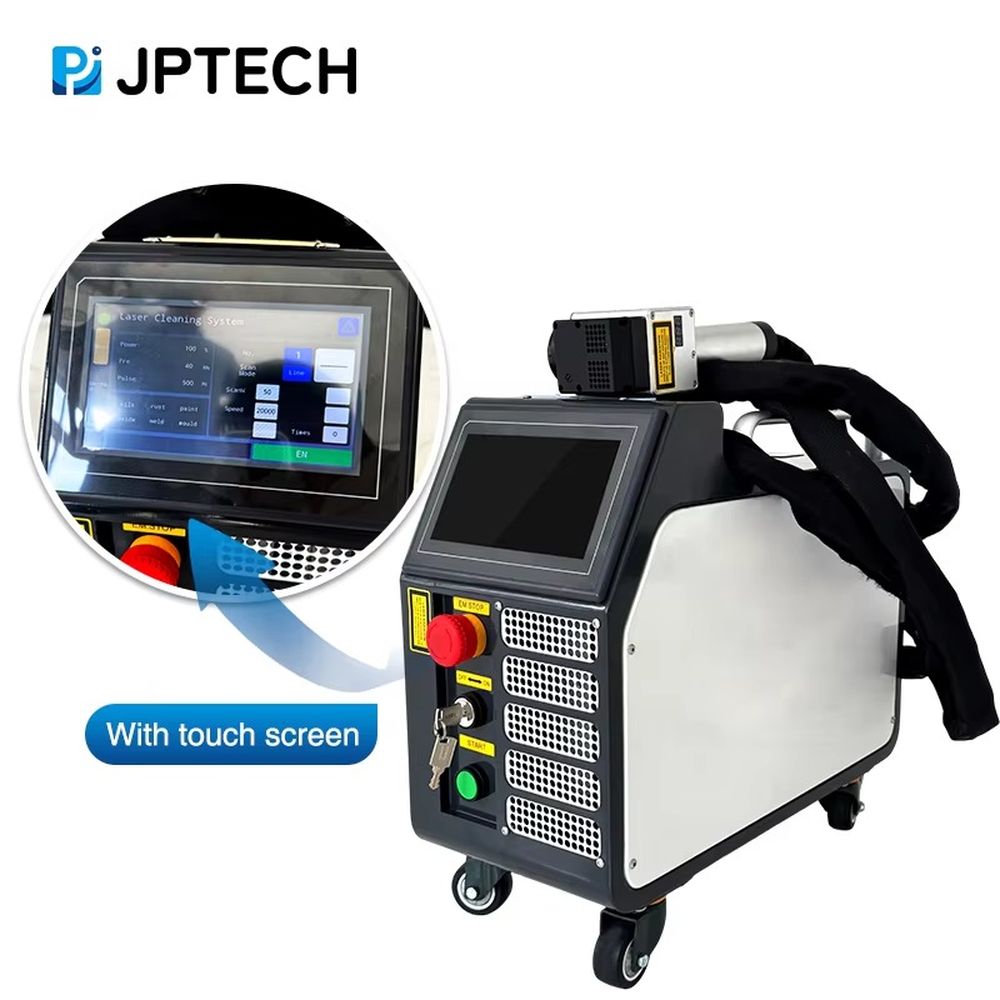 Портативный лазерный очистител – обзор и цена Portable Laser Rust Removal